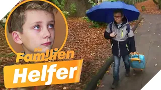 Klaas (8) hat genug und will ausziehen! Aber was ist der Grund? | Die Familienhelfer | SAT.1