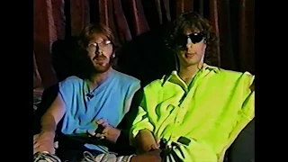 Phish (7/12/92) H.O.R.D.E. MTV Interview Jones Beach, Wantagh, NY