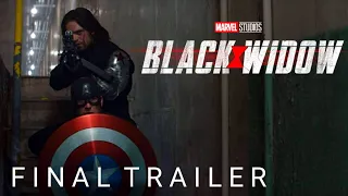 Captain America Civil War (Black Widow Final Trailer Style) Trailer