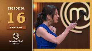 MASTERCHEF BRASIL (19/10/2021) | PARTE 1 | EP 16 | TEMP 08