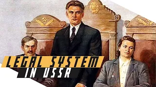 How the Soviet Courts Worked - Cold War DOCUMENTARY