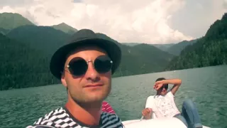 Lake Ritsa Summer 2016 Озеро Рица Лето 2016 Абхазия