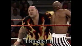 Virgil vs Bam Bam Bigelow | WWF Prime Time Wrestling Dark Match October 26, 1992