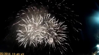 НОВЫЙ ГОД 2017 в СЕВАСТОПОЛЕ на площади НАХИМОВА!!!!!!+САЛЮТ!!!