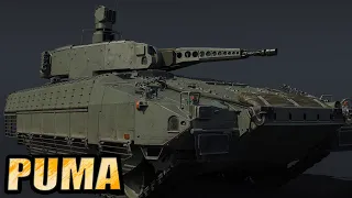 PUMA - Update Wind Of Change Devblog - War Thunder