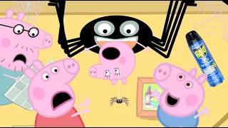 A Peppa Pig Horror Story | George Befriends a Spider