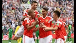 Russia vs Saudi Arabia FIFA World Cup Russia 2018| 5 - 0 All Goals & Highlights 14.06.2018