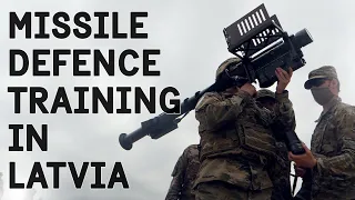 Missile defence training in Latvia🇱🇻