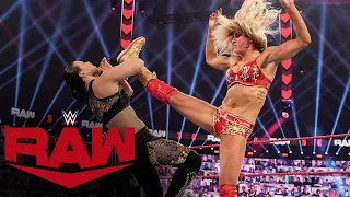 Charlotte Flair vs. Shayna Baszler: Raw, Jan. 25, 2021