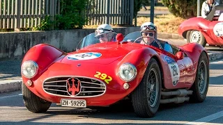 MASERATI A6 GCS/53 FANTUZZI | #292 1000Miglia 2016 HQ