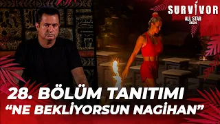 Survivor All Star 2024 28. Bölüm Tanıtımı | SURVIVOR'DA SULAR DURULMUYOR! @SurvivorTurkiye