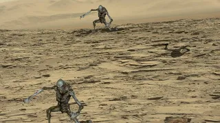 Perseverance Mars Rover New Video Footages || Mars 4k || New Mars Footages || Nasa Rover Live Video