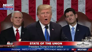 FULL SOTU: President Donald Trump's first State of the Union (FNN)