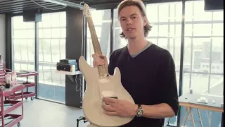 Aristides Guitars Extended Factory Tour   YouTube 1