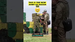 NEW RUSSIAN ARMY 😃 (What happened?) #Shorts