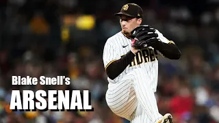 Pitching Arsenal: Blake Snell