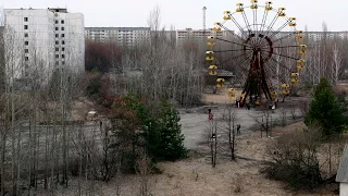 Чернобыль 30 лет отравлен радиацией.Экскурсия.Chernobyl.