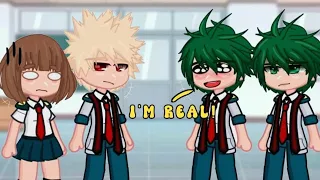 Who's the real DEKU🤯? {BKDK} Trend Bnha [] Gacha Club