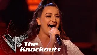 Christina Ellinas’ ‘Pretty Hurts’ | The Knockouts | The Voice UK 2019