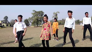 Sali Mann Paryo - "Ghamad Shere" Movie Song | Dance Video Part 1 | MJ DANCE STUDIO Kali Prasad