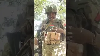 The Brave Biafran Serving In Russian Military Speaks From The War Front.