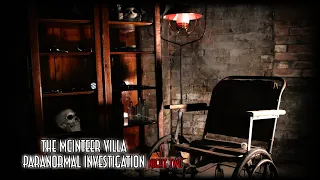 The activity in this basement will give you CHILLS | The McInteer Villa Paranormal Investigation