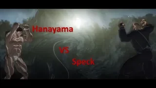 Baki (2018) - Hanayama vs Speck (Full Fight) - AMV