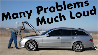 I Bought a Straight Piped V8 Wagon and It Doesn't Like Me