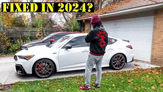 Did Acura fix the quirks and bugs in the 2024 Integra Type S? *UPDATE*