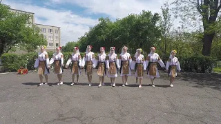 Танець "Молдавська сюїта"
