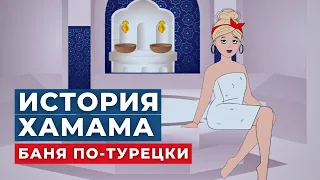 КАК УСТРОЕН ТУРЕЦКИЙ ХАМАМ? | ИСТОРИЯ ВОЗНИКНОВЕНИЯ | TURK.ESTATE