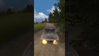 MG Metro 6R4 in Colin McRae Rally 3