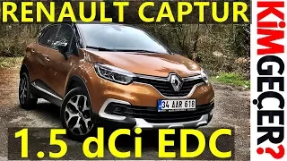 Renault Captur 1.5 dCi EDC