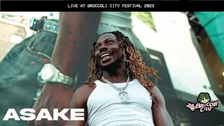 ASAKE @ Broccoli City Festival  2023 [FULL SET]