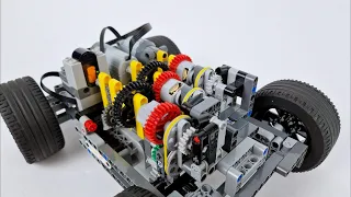 Lego Automatic Continuously Variable Transmission
