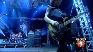 DRI-Acid Rain Live @ Wacken Fest 2012