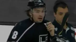 Drew Doughty gets boarded and Matt Greene doesn't care