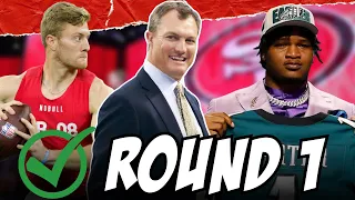 👀Instant Reaction To Round ONE Of The NFL Draft | What Does It Mean for The 49ers?