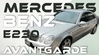 รีวิวMercedes Benz E230 2.5 W211ปี 2007  Avantgarde เบนซิน เกียร์อัตโนมัติ สีบรอน์ เบนซ์อี230 สภาพดี