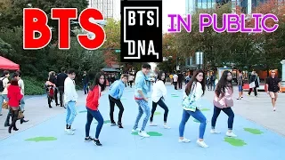[KPOP IN PUBLIC VANCOUVER] BTS (방탄소년단): "DNA" Dance Cover [K-CITY x KALEIDOSCOPE]