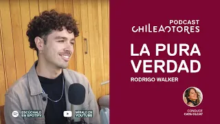 La Pura Verdad con Rodrigo Walker