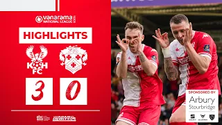📺 HIGHLIGHTS | 29 Apr 23 | Harriers 3-0 Kettering Town