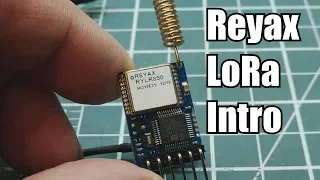 Introduction To The Reyax LoRa Modules