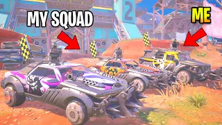 I Got Every Mythic BOSS CAR In Fortnite