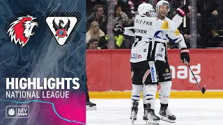Lausanne vs. Fribourg 1:4 – Playoff-Highlights National League