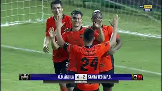 #Resumen | J19: CD Águila 4-2 Santa Tecla FC