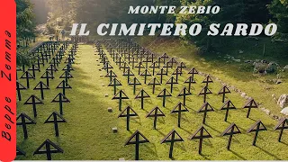 MONTE ZEBIO   IL CIMITERO SARDO