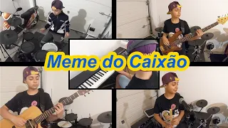 Meme - Pierre Maskaro (Flauta, Bateria, Violão, Baixo e Teclado)