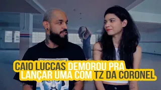 Caio Luccas "Vitoria Dobrada" 🏆✌🏿 ft. Tz da Coronel | NA ATIVIDADE REACT #407