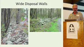 Farmer Stone Clearing Piles or Ceremonial Stone Landscape Structures? - Steve DiMarzo